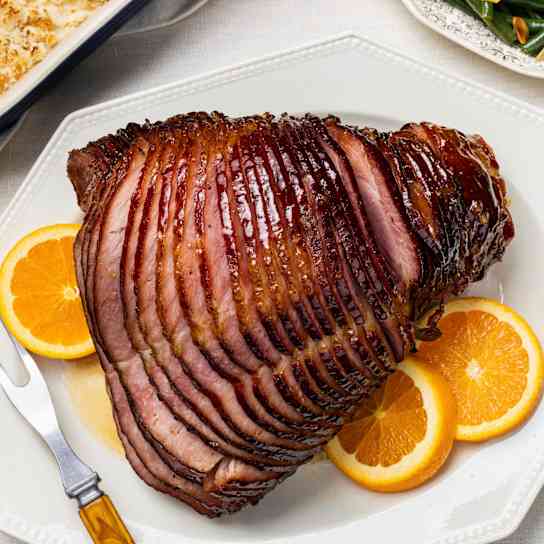 Glazed Spiral-Sliced Ham